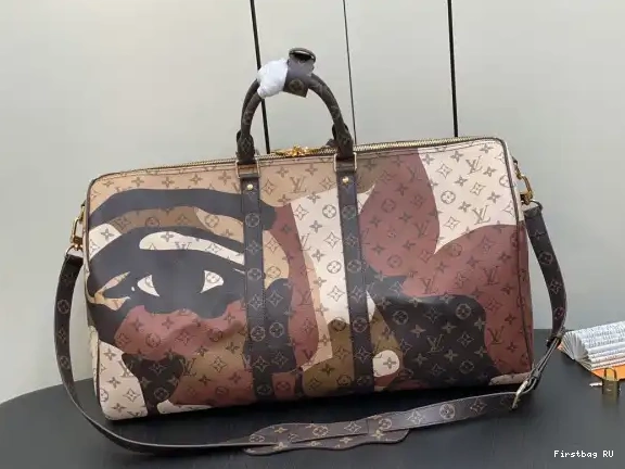 First bags ru LOUIS VUITTON KEEPALL  BANDOULIÈRE 45 0603